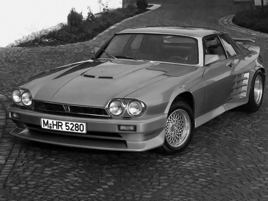  Jaguar XJS Special by Koenig 1982 года  (фото 3 из 5)